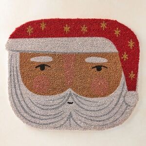 Santa door mat NIB